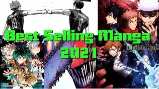 Best Selling Manga 2021