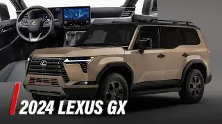 New 2024 Lexus GX Overland And Premium Look Box-tastic!