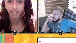 Nuni Zeza Bugarku - Na OMEGLE *Smesno* 😂