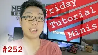 Enumerations - Friday Minis 252
