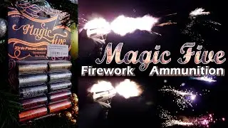 Magic Five - Firework / Pyro - Ammunition for Blank Guns [Zink Feuerwerk]