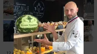Кулинарный карвинг из овощей и фруктов: оригинальное украшение.