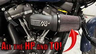 Harley Street Bob | K&N Intake Install