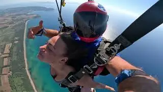 Fantastica Emma, Paracadutismo sul mare