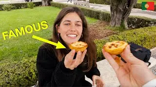 WINDIEST PLACE IN PORTUGAL + THINGS TO DO IN BELÉM, LISBON