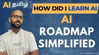 Practical AI Learning Path in Tamil | Step by Step | AI Roadmap Simplified 
