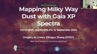 KIPAC@20: 3D dust mapping in the Milky Way (Greg Green)