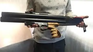 Черная "Мка" Пневматическая винтовка