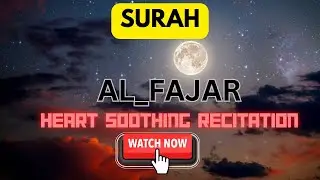 Surat Al-Fajr (The Dawn) | Mishary Rashid Alafasy | مشاري بن راشد العفاسي | سورة الفجر