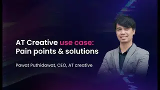 AT Creative use case: Pain point & solutions | Event: Break Free from VMware