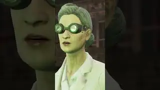 Dr. Roslyn Chambers offers me a deal (Fallout 4)