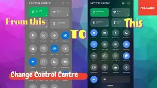(mi Control centre) Change Control centre on MIUI 12(no theme reqd)