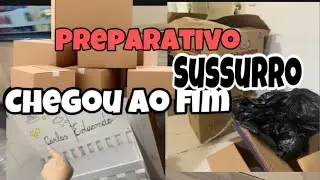 Asmr vlog : Minha mudança- sussurros
