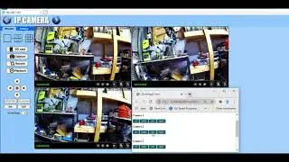 Custom pan/tilt underwater video system