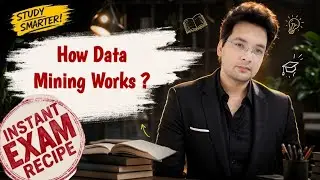 How data mining works || process steps of data mining || Akant 360