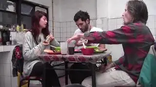 Nico y Camille (en La Paz 2013)