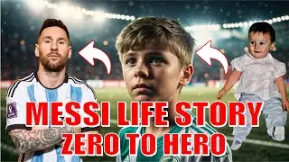 Lionel Messi: From Childhood to Global Soccer Legend Zero To Hero Life Story