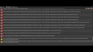 Unity troubleshooting avatar errors (Unity Tutorial 2023)
