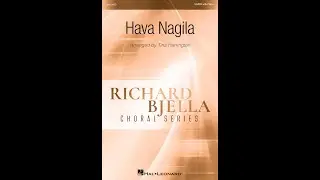 Hava Nagila (SSATB Choir) - Arranged by Tina Harrington