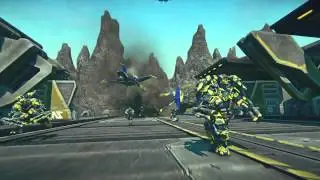 PlanetSide 2 Coming to PlayStation 4  Official Trailer