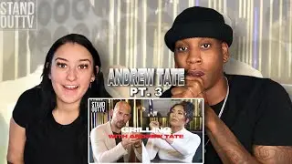 ANDREW TATE AND CHIAN DO NOT GET ALONG | GRILLING PT. 3 REACTION