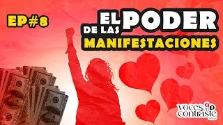 ¿Puede el pensamiento positivo y las manifestaciones, cambiar el rumbo de tu vida? - VEC EP #8