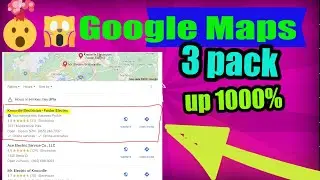 How to start a Google Maps Campaign to rank in the Google 3 pack- Full Tutorial 2021