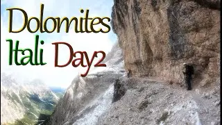 Dolomites Доломиты Италия вторая серия  4k+