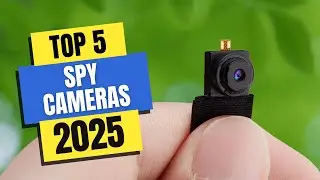 Best Spy Cameras 2025 📷 Which Spy Camera is REALLY Better for Home Security in 2025