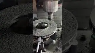 Brake disc processing and brake disc drilling