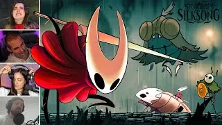 Streamers Rage While Playing Hollow Knight: Silksong, Compilation (Rage Compilation)