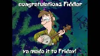 Fiddleford Friday