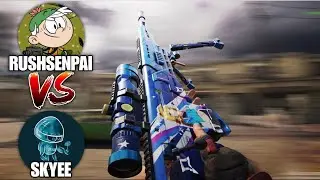 1V1 SNIPER REMATCH AGAINST SKYEE