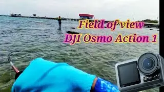 Begini hasilnya Action Cam DJI Osmo Action 1 coba buat VLOG mancing