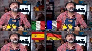 Watch Dieselpunk.Ro Leather Working Tutorials  in your own Language!