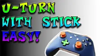 U-Turn with Analog(Stick) EASY GUIDE! Crash Team Racing: Nitro Fueled Tutorial