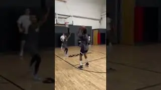 Ben McLemore in his BAG 🎒🎒 