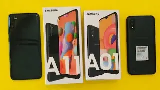 Samsung Galaxy A11 vs Samsung Galaxy A01