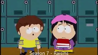 Every Time The C Word Has Been Said on South Park