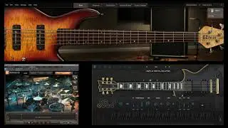 Hypocrisy-Eraser(midi cover)EZDrummer2,AmpleMetalEclipse3,EZbass,Shreddage 2