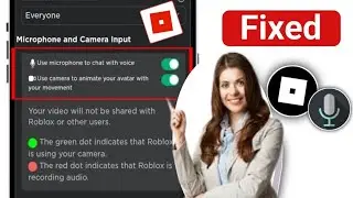 Как исправить ошибку Roblox VOICE CHAT, которая не отображается | Как получить Roblox Voice Chat