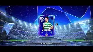 Got 115 ovr (ST) IOANNIDIS !! (Dreamchasers Event) (04.04.2026) - Fifa Mobile '26 (FC26) |  DC1MARIO