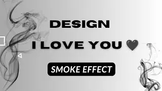 Animated Smoke Effect using Html & CSS | Love proposal | Tutorial |