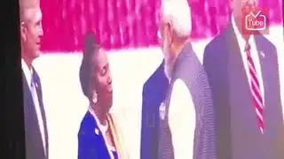 Narendra Modi In New York | Crowd Cheered 