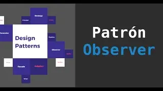 Patrones de diseño: Observer