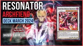 [New Edition] 2024 Resonator Archfiend Deck - 2 Card Combo: Turn Skip (Yu-Gi-Oh: Master Duel)