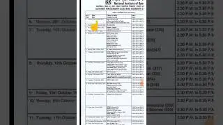 Nios October Theory Datesheet Declared Date | Task Is Helping (NIOS) #nios #exam #oct #datesheet