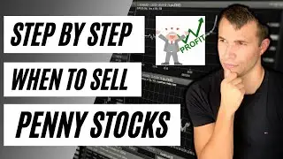 When To SELL Penny Stocks - Penny Stock investing for Beginners