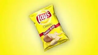 Lays Chips Packet Animation | After Effect