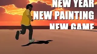 New Year New Painting New Videogame